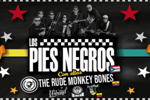Los Pies Negros, otra grande del ska, en Bogotá
