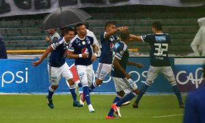 Millonarios vence al Once Caldas en Manizales
