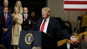 Trump: “Hice mucho más de lo que había prometido”