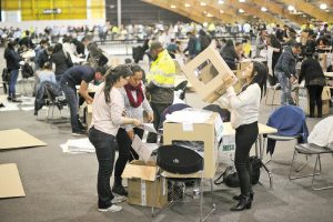 Pronto se definirán los cambios en la conformación del Congreso tras escrutinio electoral