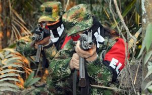 Colombia. Frente de Guerra Nororiental del ELN: Parte de acciones militares – Febrero 2018