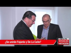 Mockus pide a los candidatos presidenciales promover un acuerdo