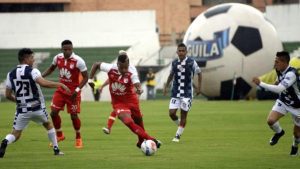 Boyacá Chicó vence a Santa Fe y consigue su primer triunfo en la Liga Águila 2018-I