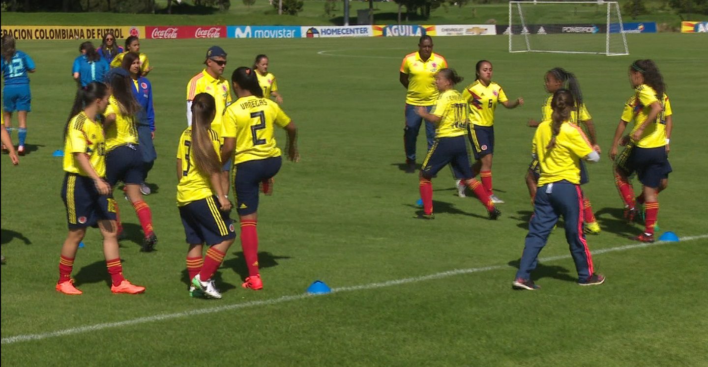 Colombia Sub 17 femenina rumbo al mundial