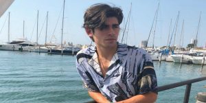 El hijo de Gregorio Pernía y Marcela Mar, un futuro galán