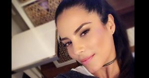 El percance médico que sufrió la venezolana Gaby Espino por el camino a Bogotá