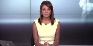Ilia Calderón, primera presentadora afro del noticiero de un canal hispano en Estados Unidos