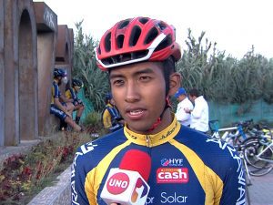 Duván Campo Ipía, el primer ciclista indígena