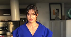 Marcela Mar vuelve al país y golpea las puertas de las series y el cine