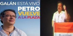 «Galán está vivo», la comparación con el mundo de Petro que enciende un debate en redes sociales