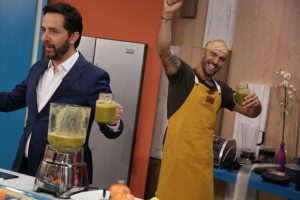 Néctar de pepino al estilo de Leo Morán