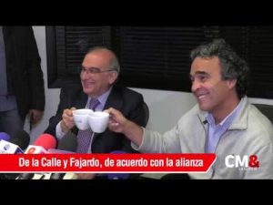 De la Calle y Fajardo radicarán al CNE solicitud para definir alianza presidencial