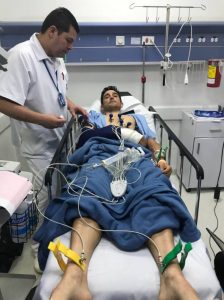 Óscar Sevilla, herido tras sufrir un atraco en Bogotá