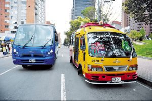 Desde este miércoles, 197 buses viejos del SITP dejarán de circular