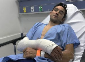 Policía recupera bicicleta de Óscar Sevilla valorada en 10 mil dólares