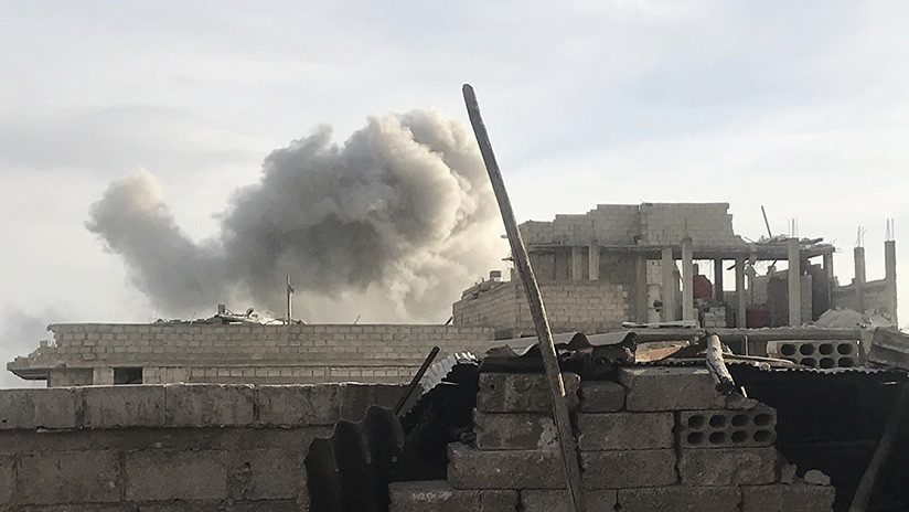 «Hay señales de que EE.UU. se prepara para posibles ataques en Siria»