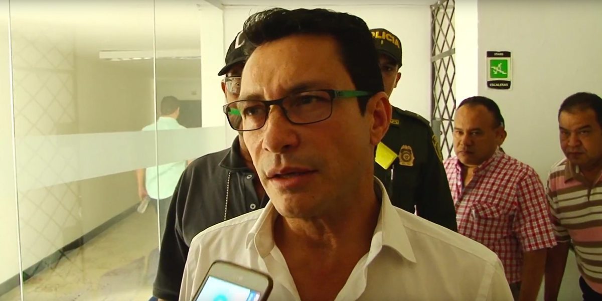 Carlos Caicedo no aprobó las fotocopias en las consultas del 11 de marzo
