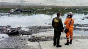 Hallan cuerpo del joven que fue arrastrado por las aguas del Río Fucha en Bogotá
