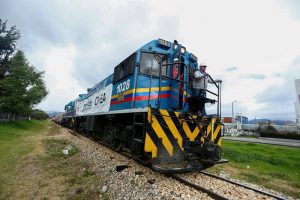 Avanza operación de Tren de transporte de carga que conecta Boyacá con Bogotá en Colombia