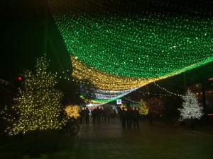 Navidad en Bogotá: una 'Travesía' de luz y sonido