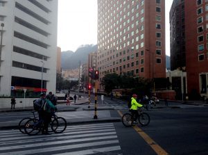 Bogotá anuncia el primer Día Sin Coche de 2018