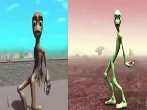 La historia detrás del virus viral de 'Dame tu cosita' con el marciano bailador
