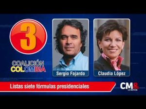 Definidas las siete fórmulas presidenciales