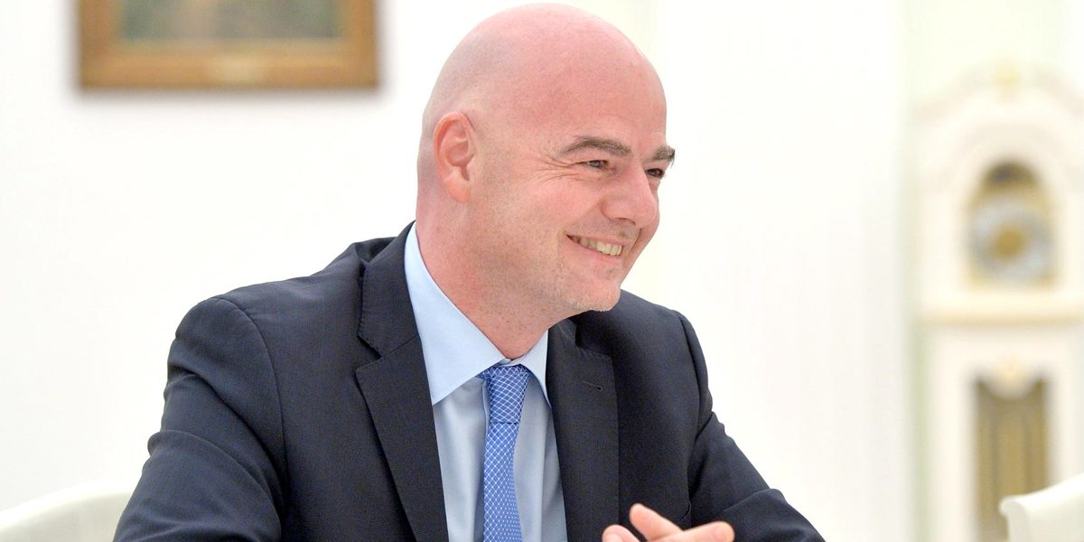Gianni Infantino ya está en Bogotá