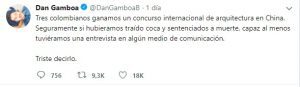 «Informe y no llore» la respuesta de Darcy Quinn que causa indignación