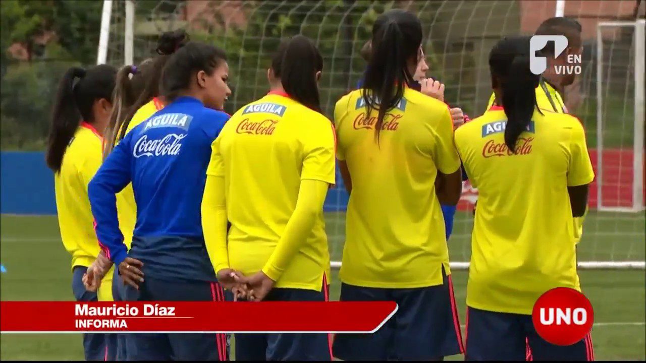 Selección Colombia Femenina de mayores se prepara para torneos internacionales