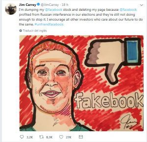 Los 'poderosos' que tienen sus cuentas en Facebook por la filtración de datos