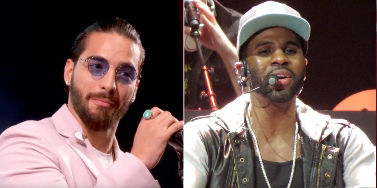 Maluma y Jason Derulo, se unen para tema musical del Mundial de Rusia
