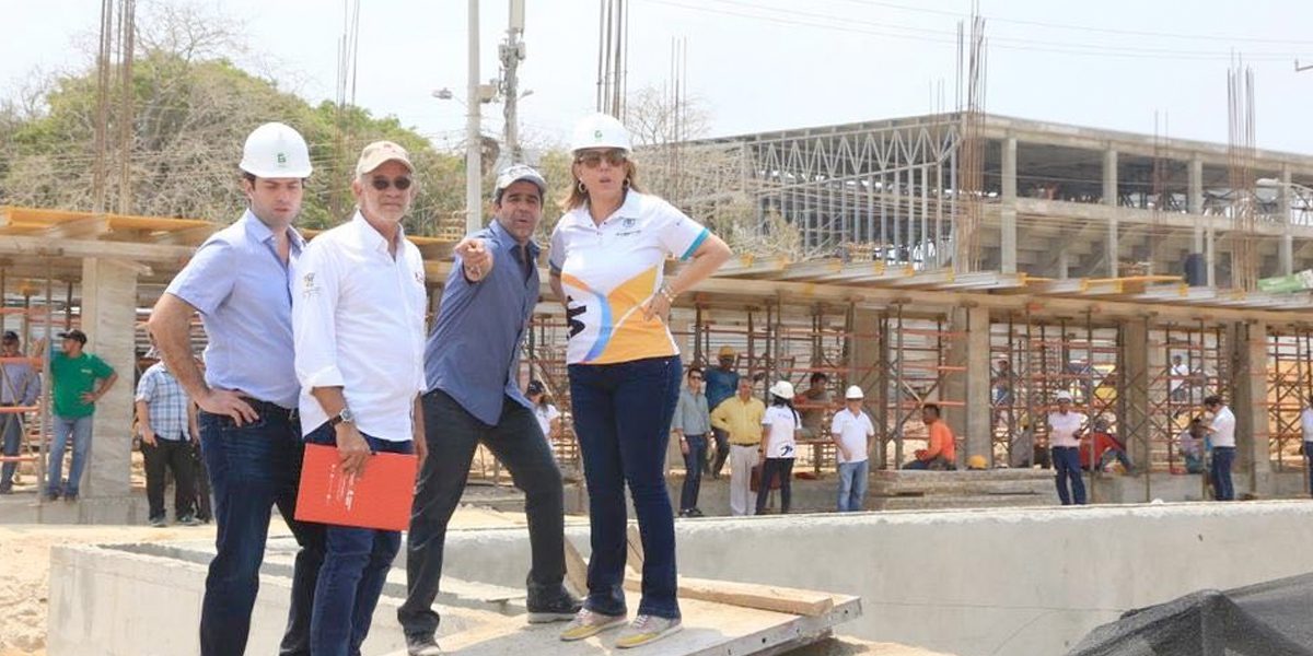 Con balance positivo finalizó recorrido por obras de los Centroamericanos
