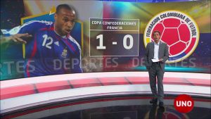 Tres victorias suma Francia ante Colombia