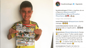 ¿Por qué Faryd Mondragón está en el álbum de Rusia 2018?