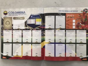 Revelan los 18 jugadores de Colombia que aparecen en el álbum Panini