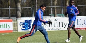 Selección Colombia avanza en su preparación para enfrentar a Francia