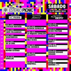 Todo lo que debes saber del Festival Estéreo Picnic 2018