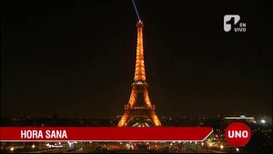 Se celebra La Hora del Planeta