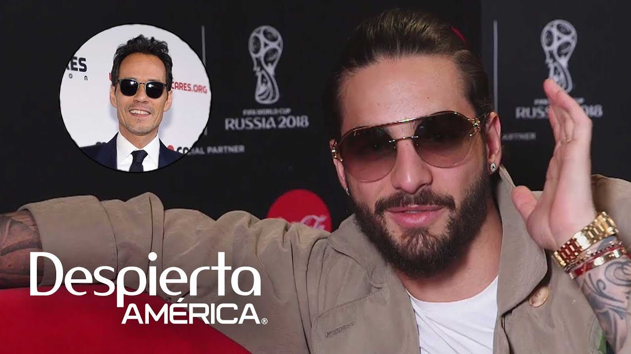 Le preguntan a Maluma cómo besa Marc Anthony y su respuesta generó más que sorpresas