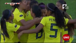 Dos victorias para la selección Colombia sub-17 en el inicio del campeonato suramericano femenino