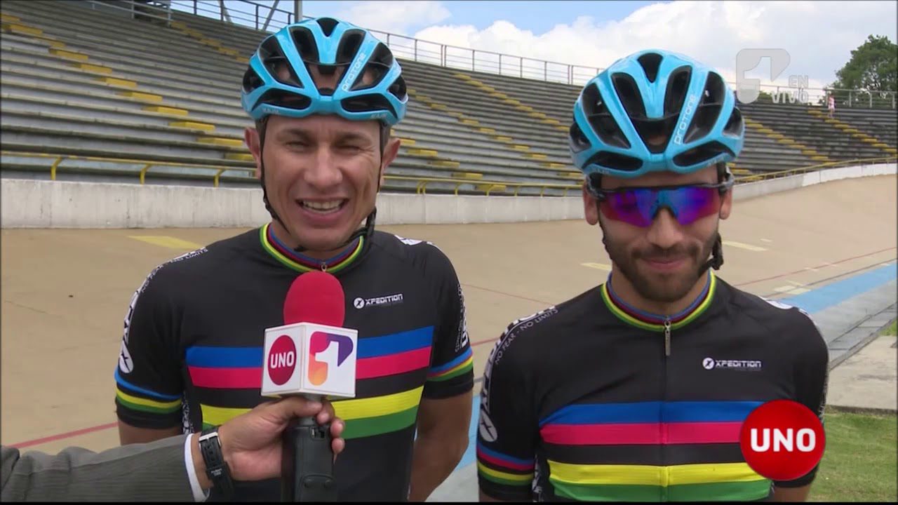 Selección Colombia de Paraciclismo se prepara para competir en Brasil