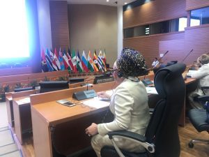 Piedad Córdoba, invitada especial a la 12a cumbre internacional de presidentas de parlamento.
