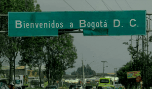 Plan retorno: Vías de ingreso y salida de Bogotá