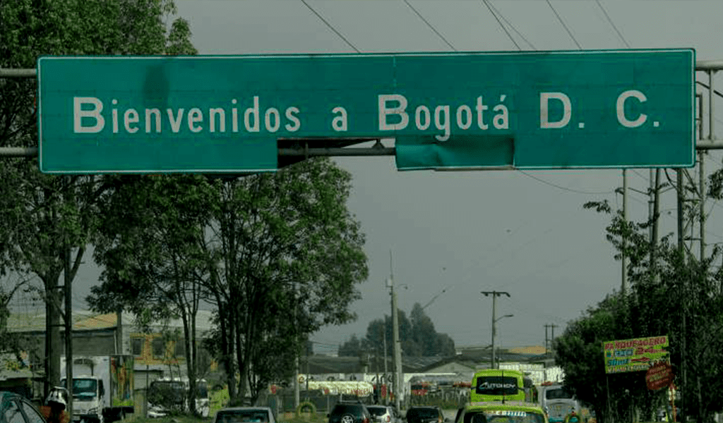 Plan retorno: Vías de ingreso y salida de Bogotá