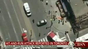 Un atropello en Toronto deja al menos diez heridos