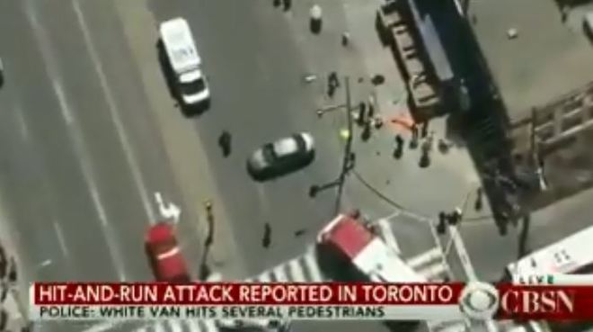 Un atropello en Toronto deja al menos diez heridos