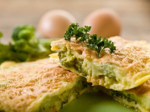 Torta de coliflor, una receta que le encantará a tus hijos