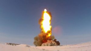 Rusia prueba con éxito un nuevo proyectil de su modernizado sistema antimisiles