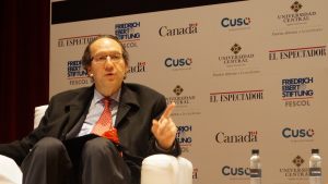 “Junto a Piedad Córdoba garantizaremos la plenitud de los derechos universales”: Jaime Araújo